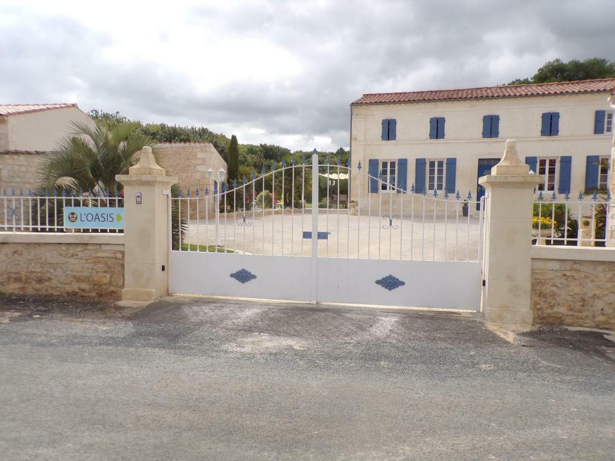 לינה וארוחת בוקר Port-dʼEnvaux L'Oasis מראה חיצוני תמונה